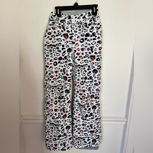 Roxy Girls Snowboard/Ski Leopard Print Pants